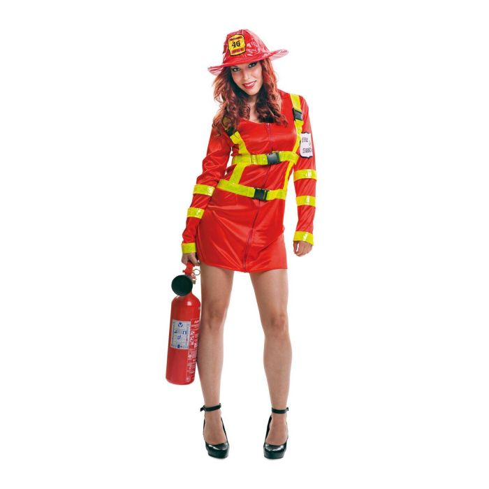 Disfraz para Adultos My Other Me Bombera XXXL Disfraz para Adultos My Other Me Bombera XXXL