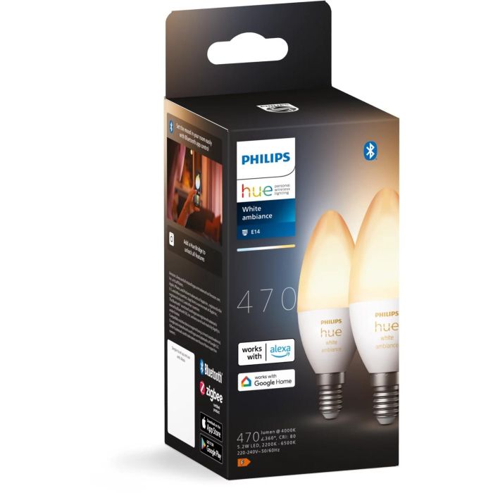 Bombilla Inteligente Philips E14 2
