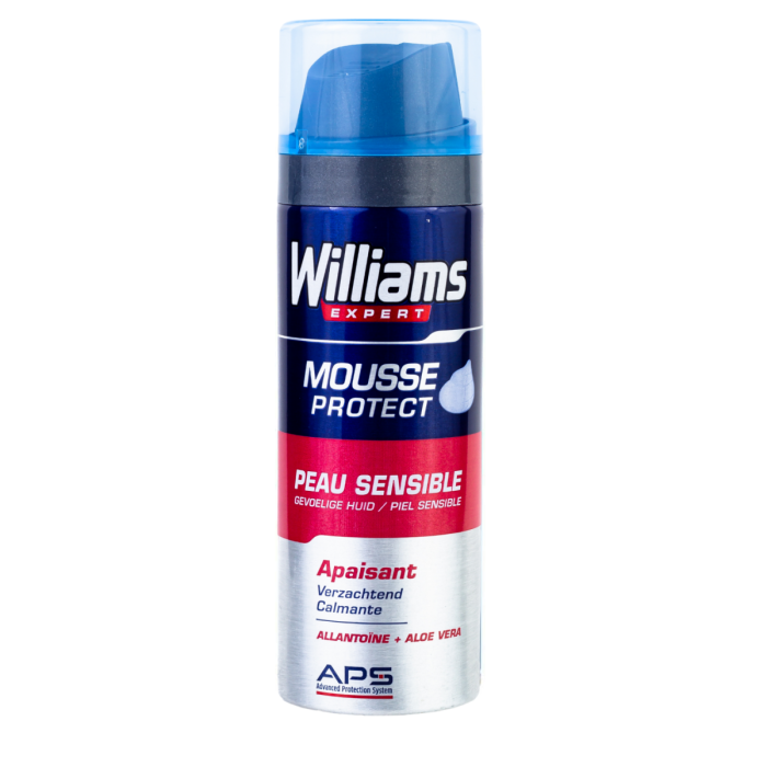 Williams Espuma Afeitar Piel Sensible 200 mL