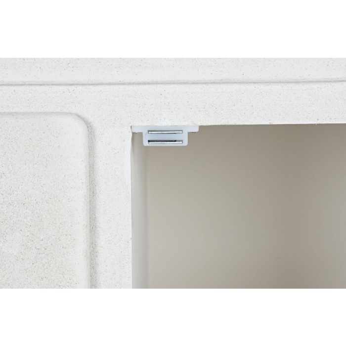DKD Home Decor Buffet Moderno Blanco 80 x 38 x 120 cm 6