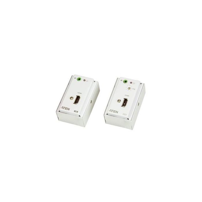 Aten VE807-AT-G Extensor Audio/Video Transmisor y Receptor 1920x1200 Pixeles Cat5e/Cat6 Blanco 4