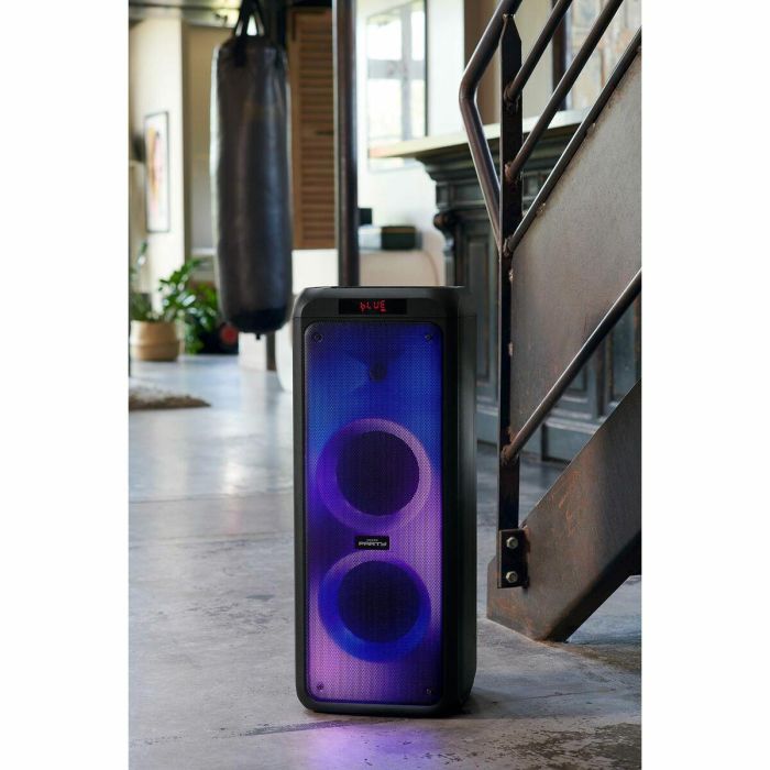 Bigben Party AUC3499550387223 Altavoz Portátil con Bluetooth, USB, Micro SD y 2 Micrófonos - Tamaño XL 1 Bigben Party AUC3499550387223 Altavoz Portátil con Bluetooth, USB, Micro SD y 2 Micrófonos - Tamaño XL 1