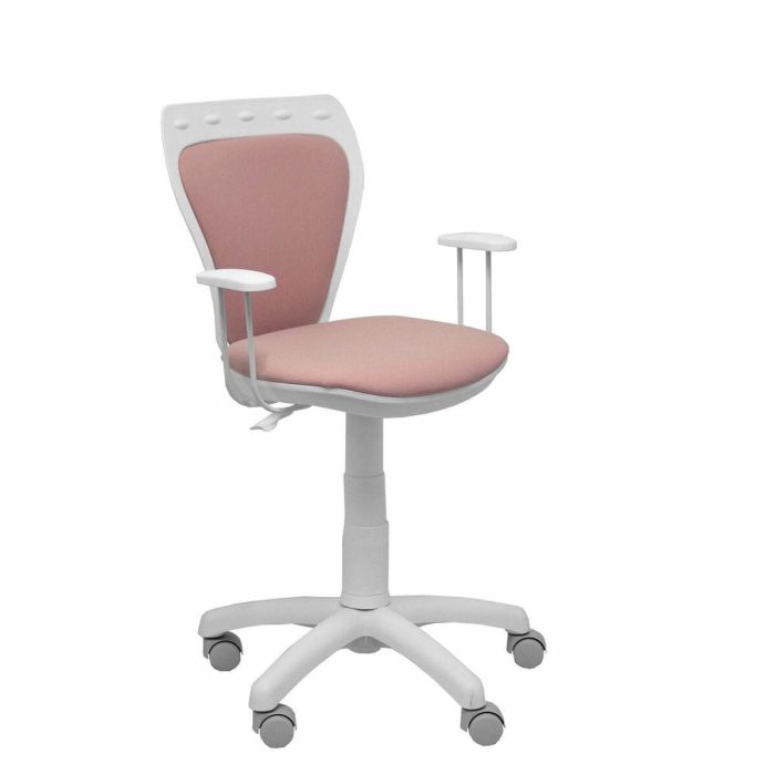 Silla de Oficina Salinas P&C LE710RF Rosa