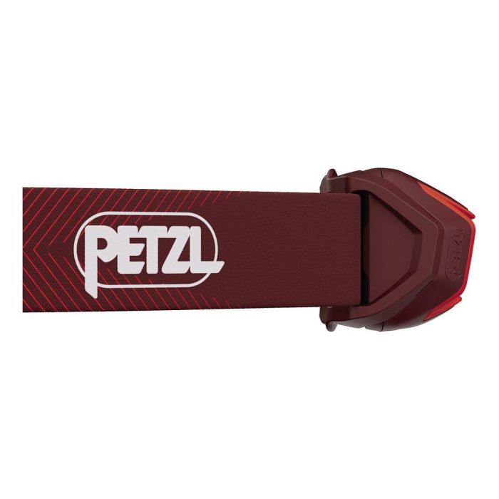 Petzl ACTIK CORE Linterna Frontal Recargable LED, 625 Lúmenes Máx., IPX4, Batería CORE Integrada, Color Rojo