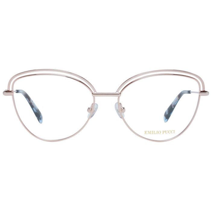 Montura de Gafas Mujer Emilio Pucci EP5170-55028 Ø 55 mm 7 Montura de Gafas Mujer Emilio Pucci EP5170-55028 Ø 55 mm 7