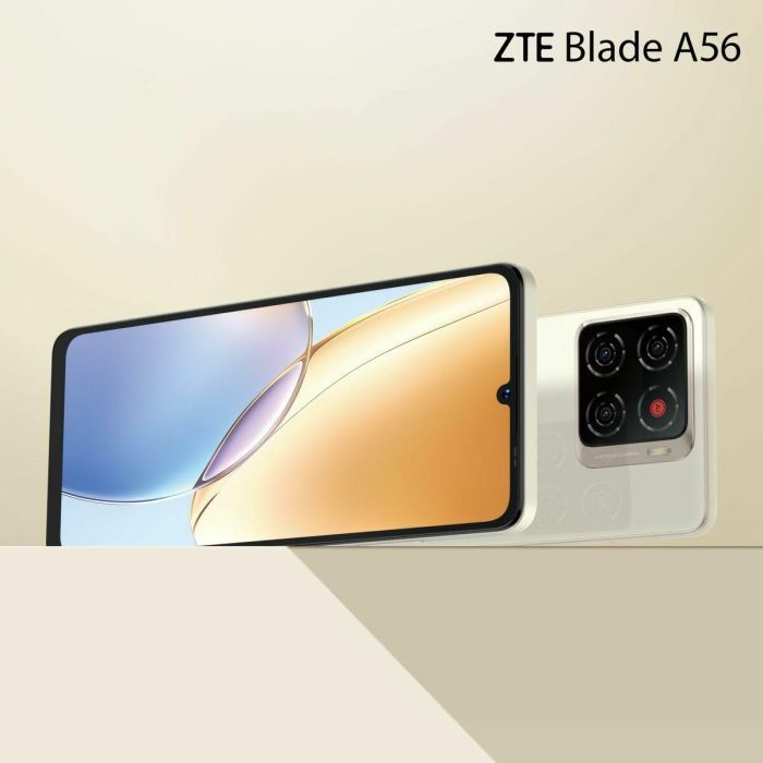 Smartphone ZTE P606F21-GD Unisoc 4 GB RAM 64 GB Dorado 1 Smartphone ZTE P606F21-GD Unisoc 4 GB RAM 64 GB Dorado 1