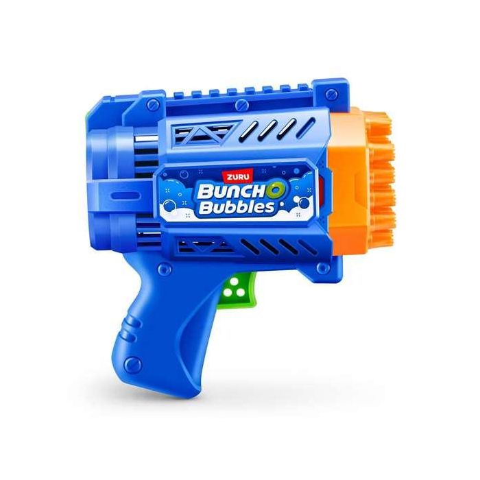 Pistola pompas buncho mini bubble blaster, incluye botella con líquido serie 1 20x20x7'5cm 1 Pistola pompas buncho mini bubble blaster, incluye botella con líquido serie 1 20x20x7'5cm 1