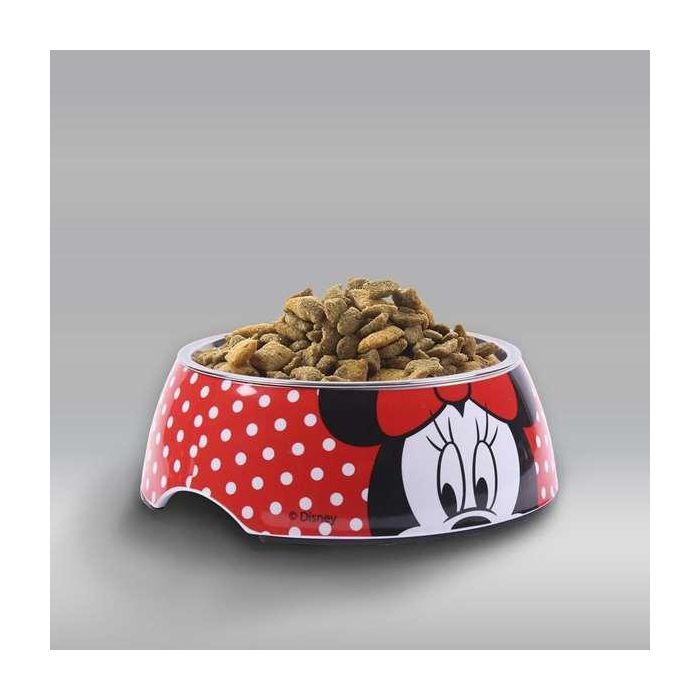 Cerdá T4L:L Comedero Grande para Perro de Disney Minnie Mouse, Talla L, Diseño Multicolor, Recipiente para Comida de Mascotas 4