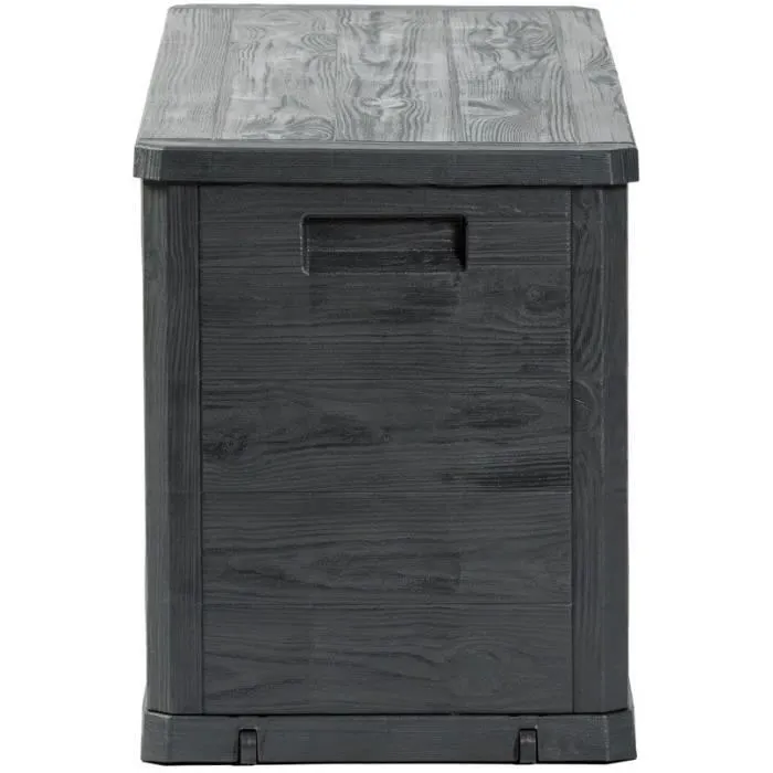 5five Baúl gris madera de 280 l - TOO8009371016421