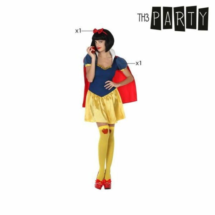 Disfraz para Adultos Th3 Party Multicolor Fantasía (2 Piezas) 6