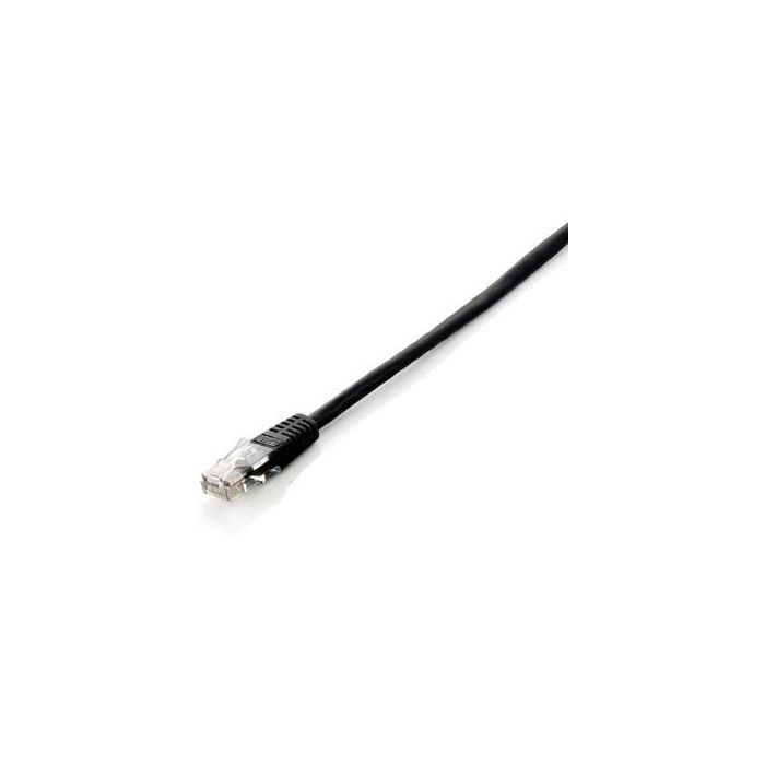 Equip Cable de red U/UTP Cat6 RJ45 a RJ45, 26 AWG, trenzado, pasadores chapados en oro