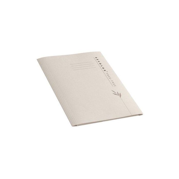 Subcarpeta Jalema 3 Solapas 226G A4 Beige Paquete De 10