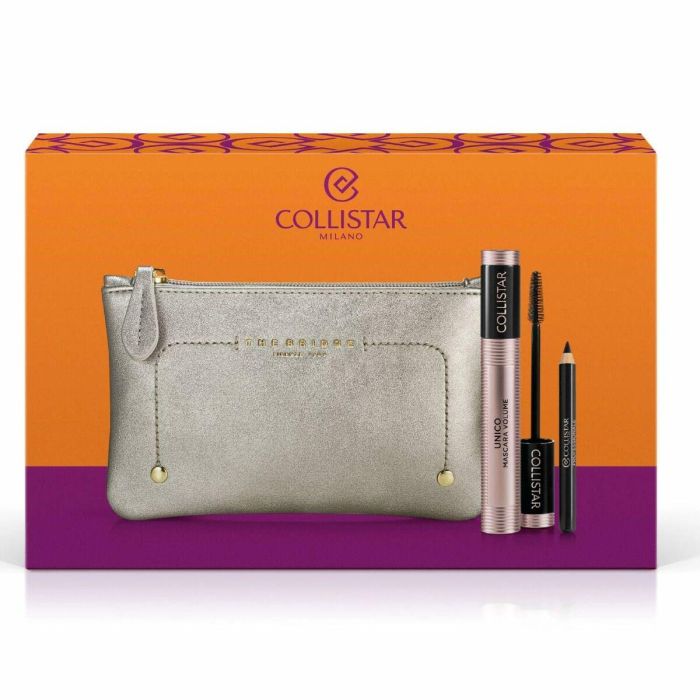 Collistar Mascara Volume Unico Estuche 3 pz - Máscara de Pestañas Voluminizadora y Espesante 1 Collistar Mascara Volume Unico Estuche 3 pz - Máscara de Pestañas Voluminizadora y Espesante 1