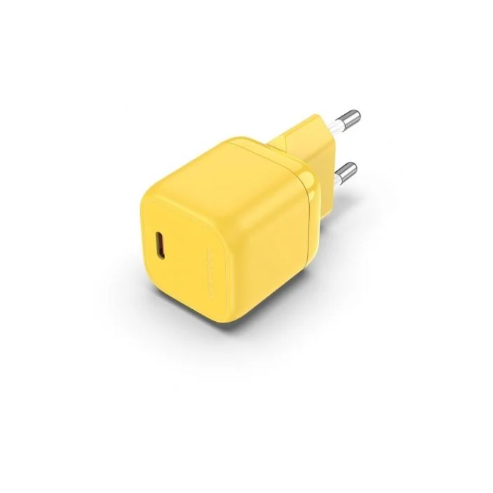 Vention FAKY0-EU Cargador de Pared USB Tipo-C, 30W Carga Rápida PD3.0, QC4.0+