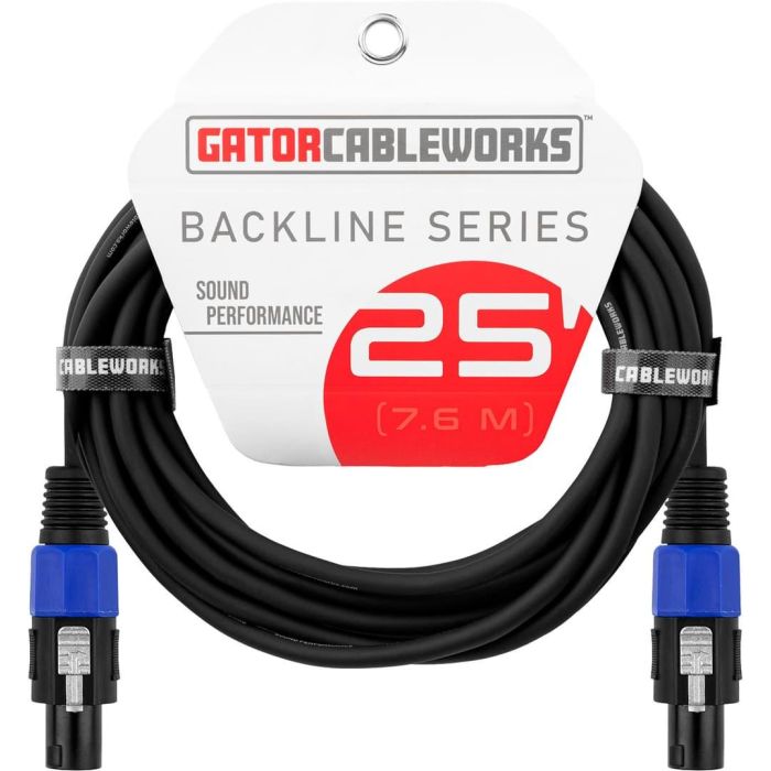 Cable Altavoz Speakon/Speakon - 7,5 M 3 Cable Altavoz Speakon/Speakon - 7,5 M 3