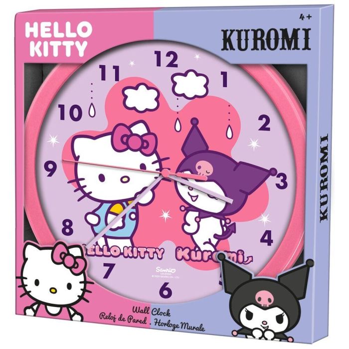 Reloj pared Hello Kitty and Friends 1 Reloj pared Hello Kitty and Friends 1