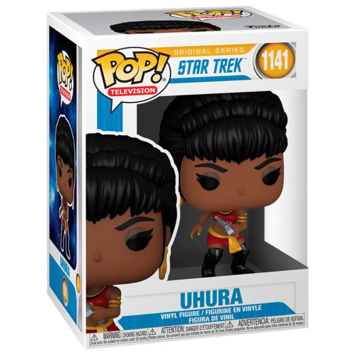 Figura POP Star Trek Uhura Mirror Mirror Outfit 1