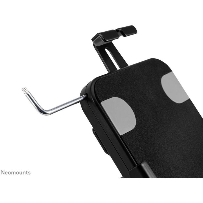 Neomounts WL15-625BL1 Soporte de Pared para Tablet 7.9-11" con Rotación 360°, Bloqueable (Tornillo Seguridad), VESA 100x100 - Negro 12 Neomounts WL15-625BL1 Soporte de Pared para Tablet 7.9-11" con Rotación 360°, Bloqueable (Tornillo Seguridad), VESA 100x100 - Negro 12