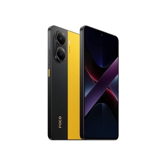 Xiaomi POCO MZB0J23EU X7 Pro 12GB RAM 512GB 6.67" 1.5K AMOLED 120Hz 5G 50MP OIS 6000mAh Amarillo y Negro