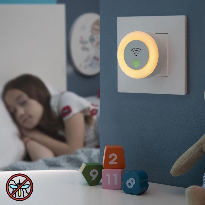 Ahuyentador Ultrasónico con LED KL Litto InnovaGoods