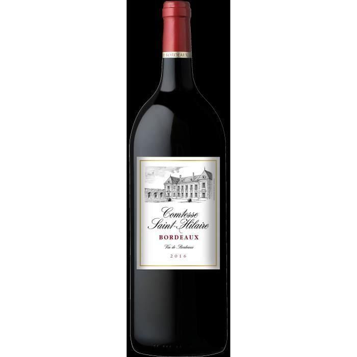 Magnum Comtesse Saint-Hilaire 2016 Burdeos - Vino tinto Burdeos 2