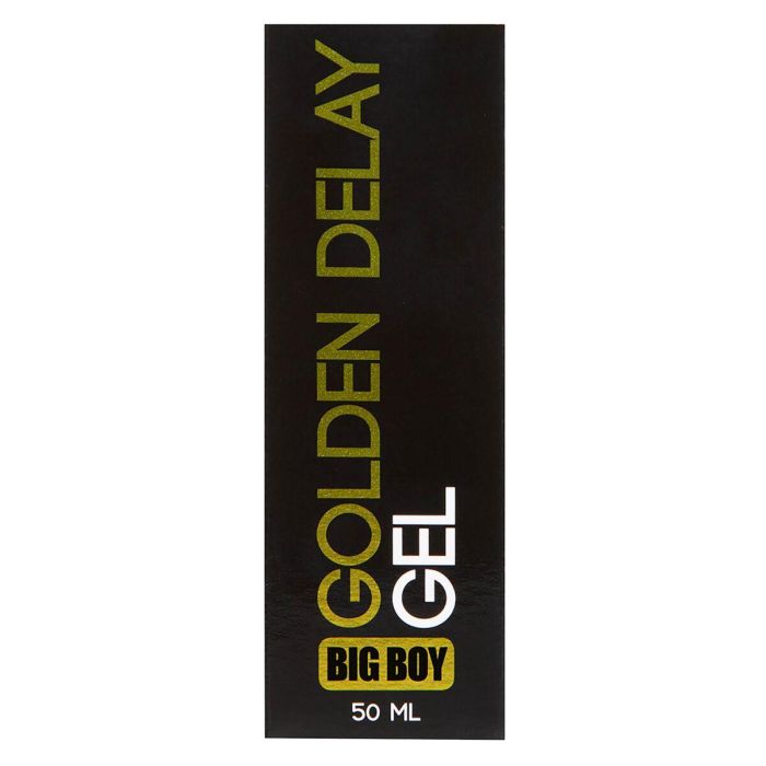 Gel Dorado Retardante Cobeco Delay 50 ml 6 Gel Dorado Retardante Cobeco Delay 50 ml 6
