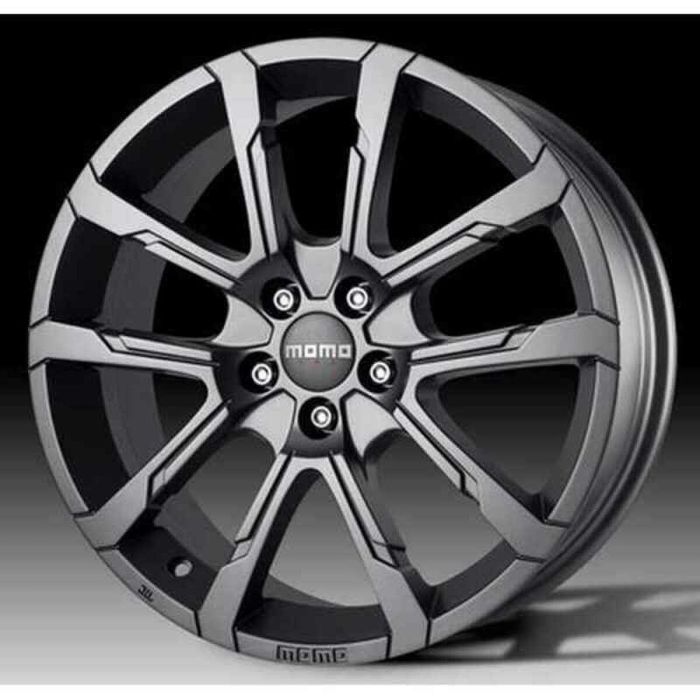 Llanta Momo Quantum 7,0x16 Et25 4x108 Antracita Mate 65,1 Via MOMWQTA70625408T