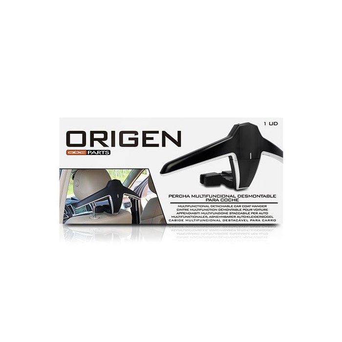 Abc ORG10001 Percha Abrigo para Coche de Alta Calidad 3