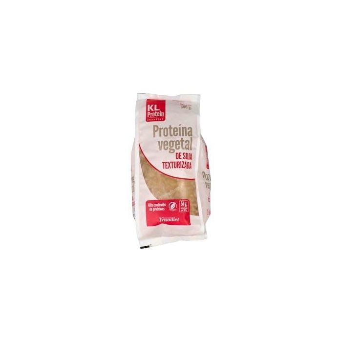 KL Protein Proteína de Soja Texturizada 300g – Alternativa de Proteína Vegetal