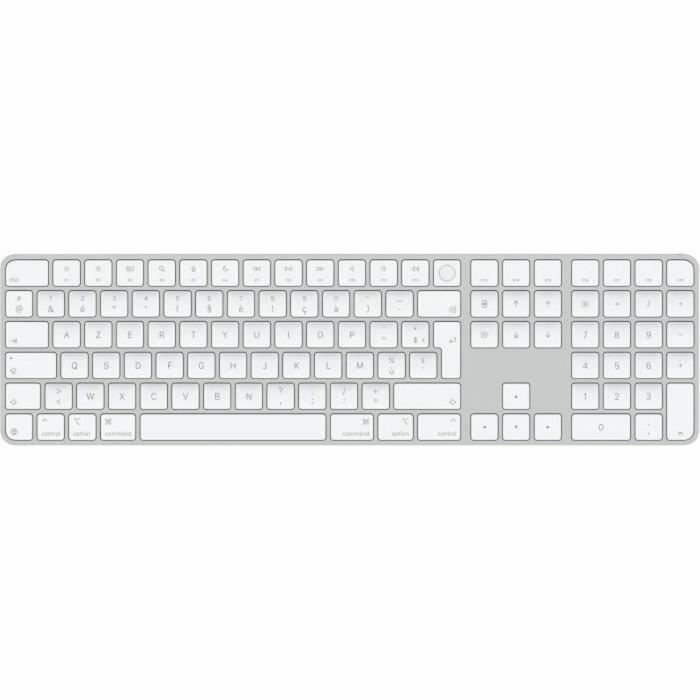 Apple APP1730335142235 Teclado numérico Magic Keyboard Touch ID con Apple Silicon FR Teclas blancas