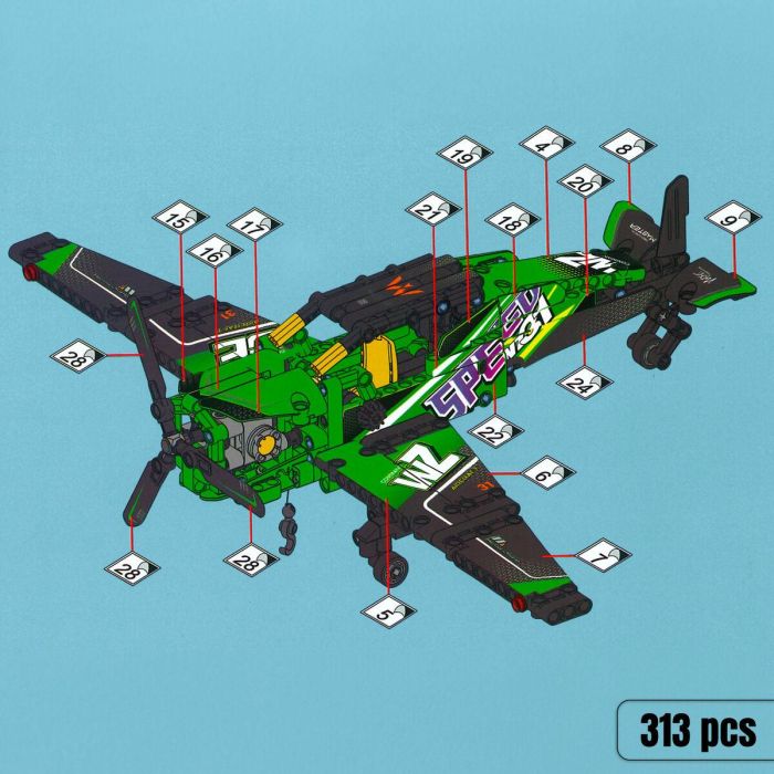 Juego de Construcción 4 Juego de Construcción 4