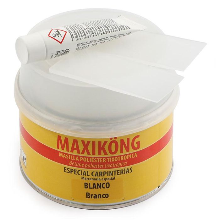 KONIG Maxikong Masilla Poliéster Blanca 500g