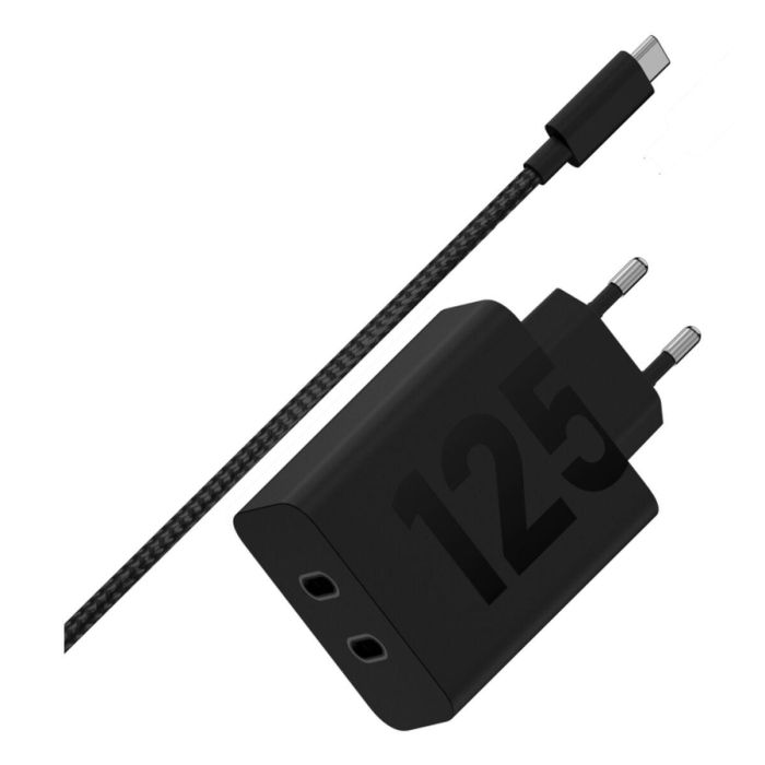 Motorola TurboPower 125W Universal Negro Corriente alterna Carga rápida Interior 11