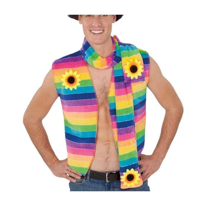 Sombrero y bufanda rainbow 59 cm 1 Sombrero y bufanda rainbow 59 cm 1