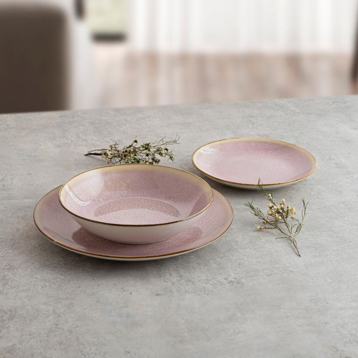 Vajilla Porcelana Lanai Bidasoa 12 Piezas - 4 Personas 1