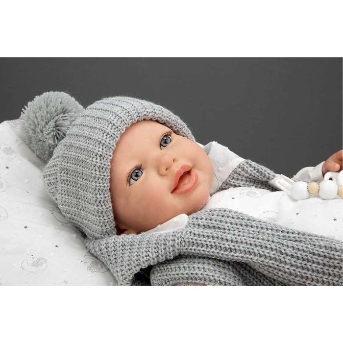 Muñeca reborn arias 45 cm daniela c/cojin 2 Muñeca reborn arias 45 cm daniela c/cojin 2