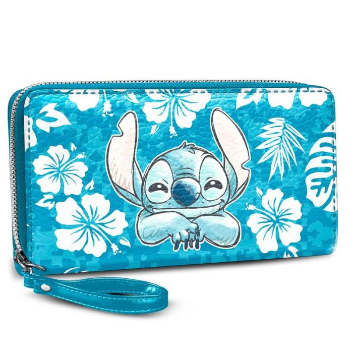 Karactermania Billetero Infantil Essential Lilo y Stitch Aloha 19x2x10 cm