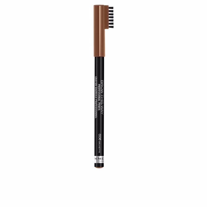 Rimmel London BROW THIS WAY professional pencil #006-brunette Lápiz para Cejas 1,41 gr 1