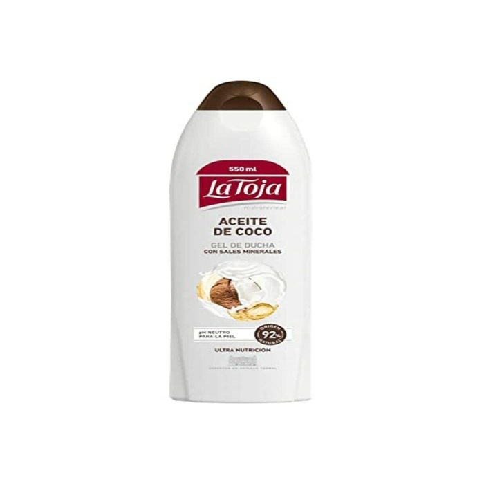 La Toja Aceite Coco Gel Crema Ducha 550 ml