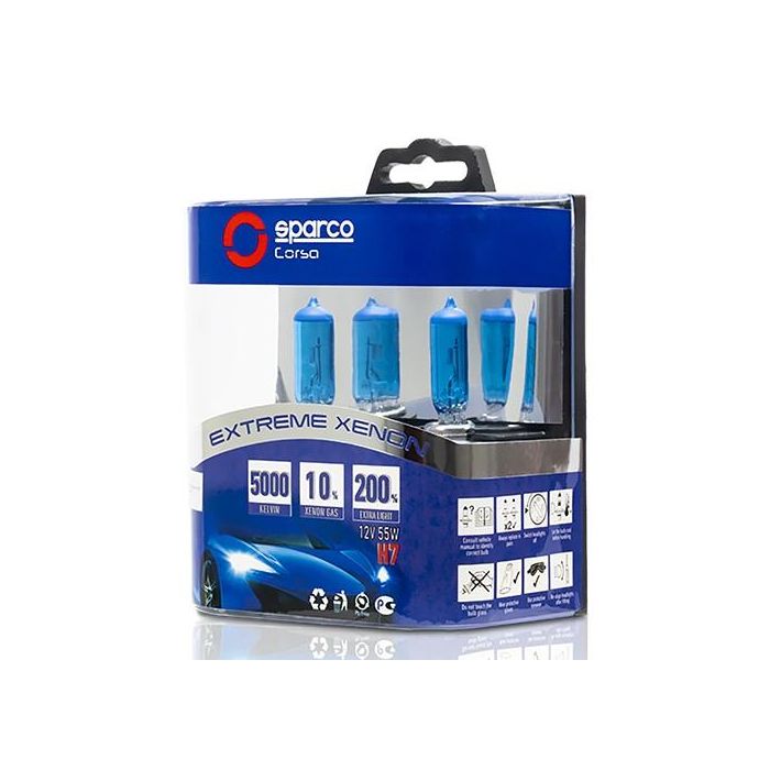 H7 12 V 55 W Blue B4+Top Xenon SPCB1404 2 H7 12 V 55 W Blue B4+Top Xenon SPCB1404 2