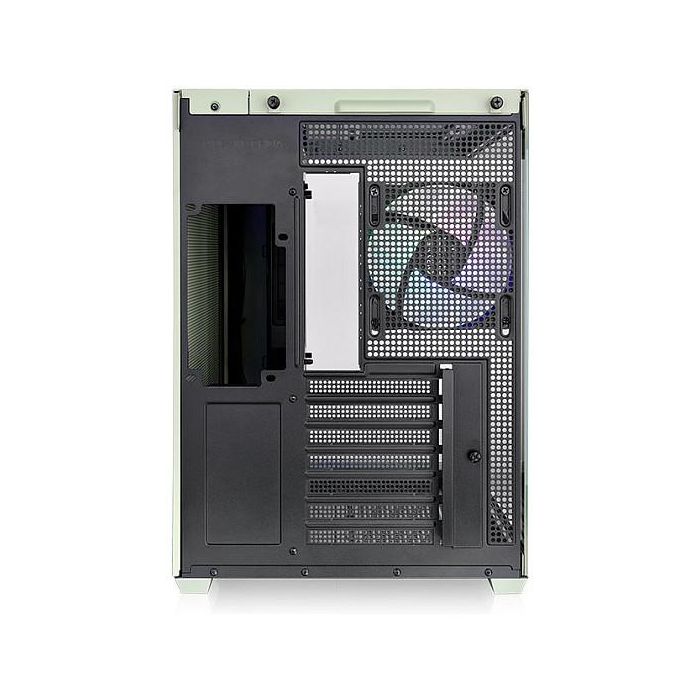 Thermaltake View 380 TG ARGB Matcha Green Midi Tower PC con Iluminación ARGB y Panel de Vidrio Templado