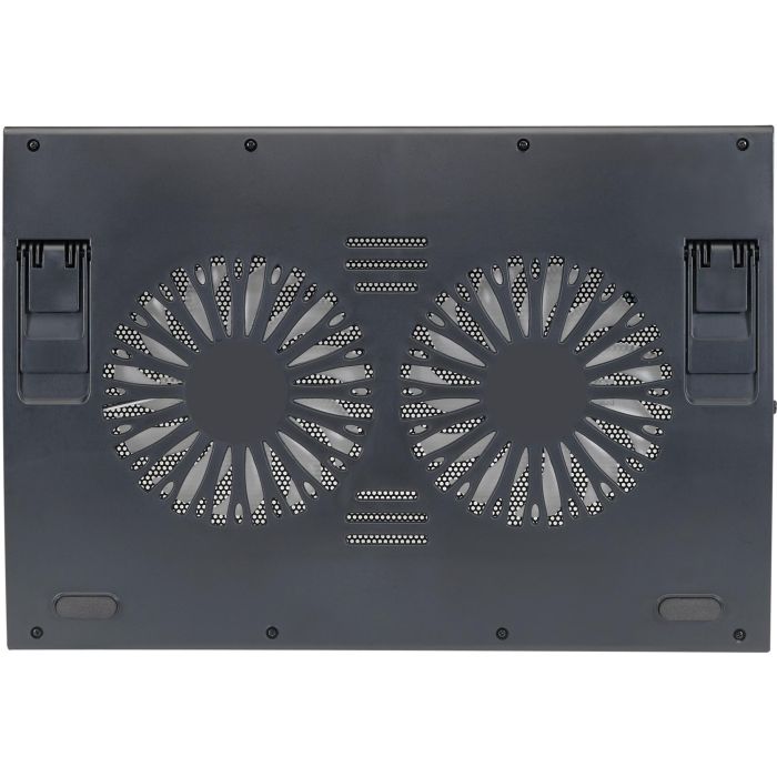 Conceptronic Base Refrigeración para Portátiles hasta 17" con 2 Ventiladores Ultrasilenciosos Ajustable 3 Conceptronic Base Refrigeración para Portátiles hasta 17" con 2 Ventiladores Ultrasilenciosos Ajustable 3