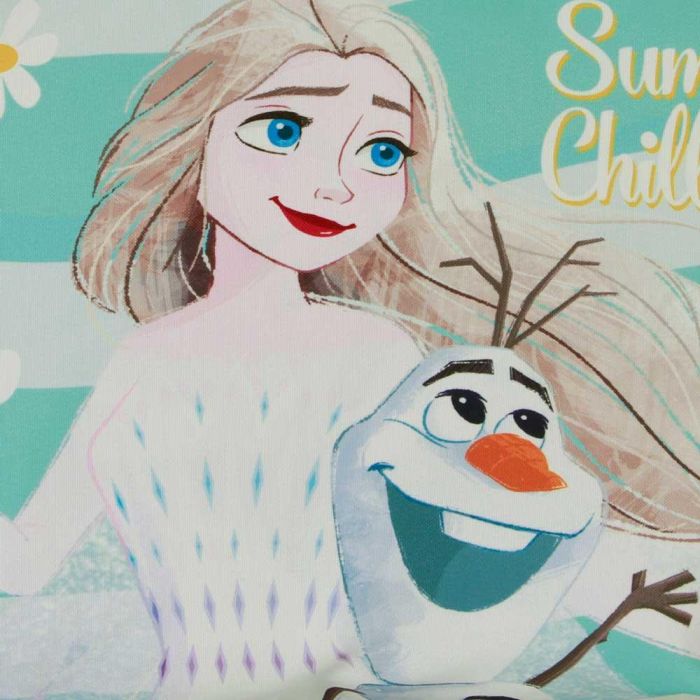 Bolsa de Playa Soleil Chill Disney Frozen 2 Azul 2 Bolsa de Playa Soleil Chill Disney Frozen 2 Azul 2