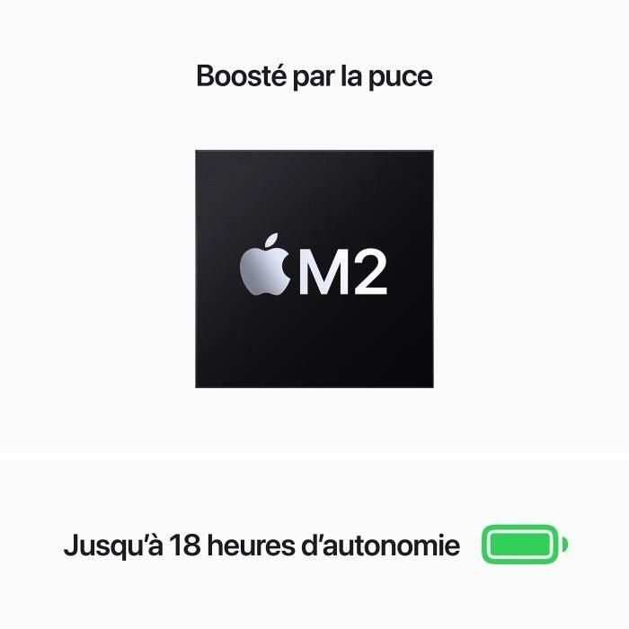Apple - MacBook Air M2 de 13,6'' - 16 GB de RAM - 256 GB de almacenamiento - CPU de 8 núcleos - GPU de 8 núcleos - Starlight 2 Apple - MacBook Air M2 de 13,6'' - 16 GB de RAM - 256 GB de almacenamiento - CPU de 8 núcleos - GPU de 8 núcleos - Starlight 2