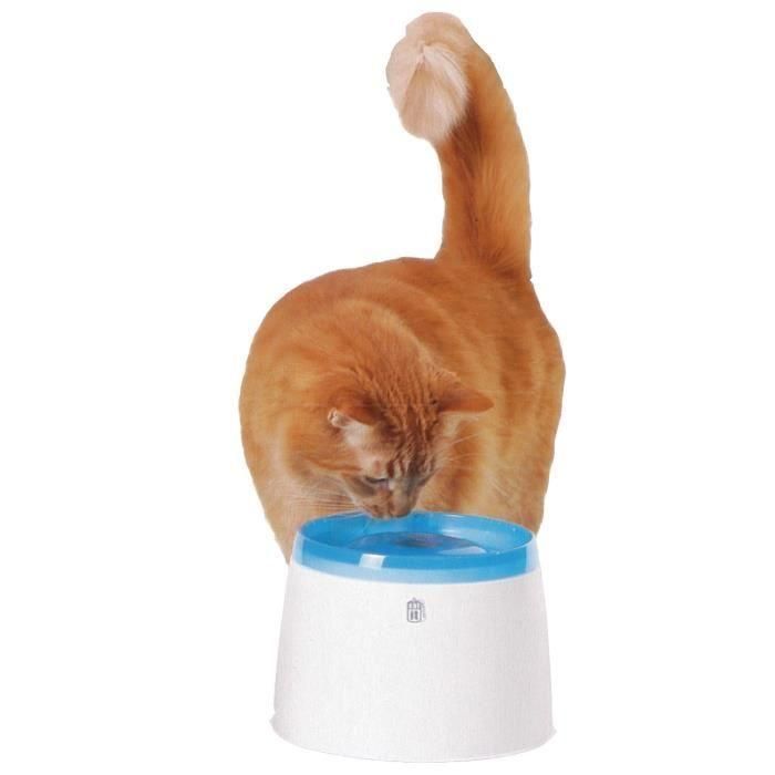 Fuente de agua Catit Compact Cat de 2 litros 1