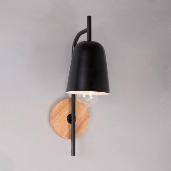 Aplique de Pared Taiping SKD-W1015 | Lámpara Diseño Elegante Retro | Compatible Bombilla E27 LED | Para Salón, Dormitorio, Comedor