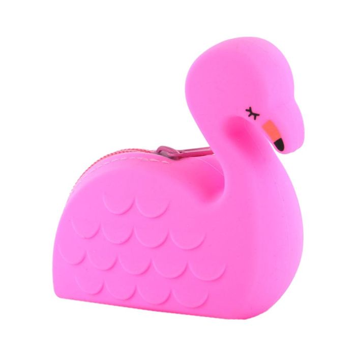 Jeux 2 momes Monedero Fantasía Colección Seche Pleure Modelos Arcoíris, Sandía, Flamenco 10x3,5 cm 5 Jeux 2 momes Monedero Fantasía Colección Seche Pleure Modelos Arcoíris, Sandía, Flamenco 10x3,5 cm 5