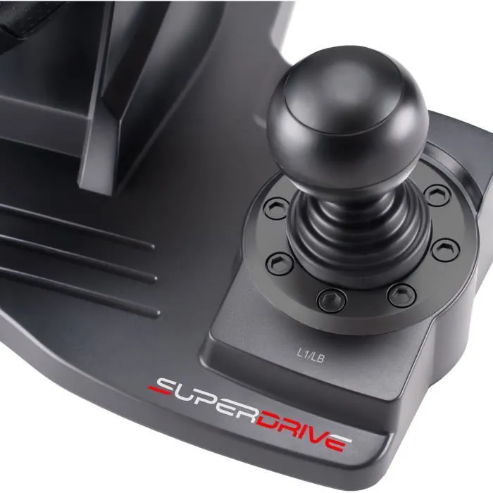 Subsonic Volante de Carreras GS550 con Pedales, Palanca de Cambios y Vibraciones - Multiplataforma 5 Subsonic Volante de Carreras GS550 con Pedales, Palanca de Cambios y Vibraciones - Multiplataforma 5