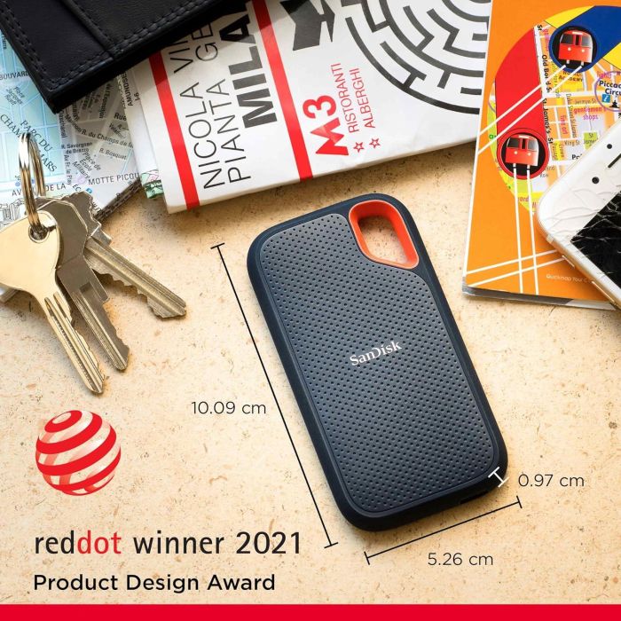 Exclusivo Msh - Sandisk Ssd Extreme Portable 2Tb 5 Exclusivo Msh - Sandisk Ssd Extreme Portable 2Tb 5