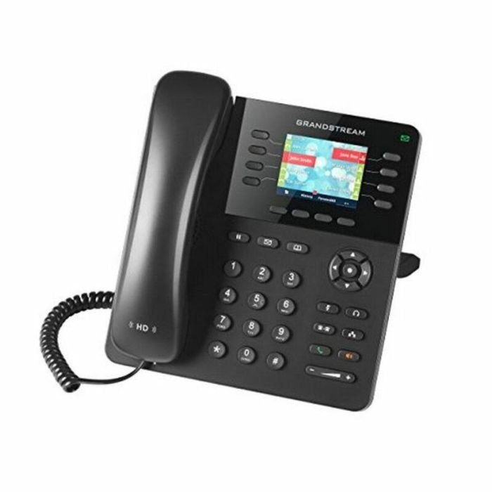 Grandstream GXP-2135 Teléfono IP Negro para Empresas Avanzadas con 8 Líneas y Pantalla TFT de 2.8 Pulgadas 1